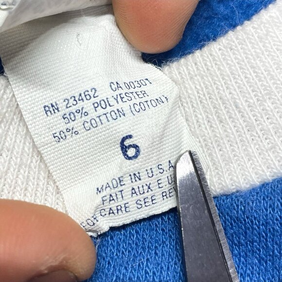 Vintage Peanuts Charlie Brown Snoopy Football Toddler Shirt Size 6 - Picture 6 of 8